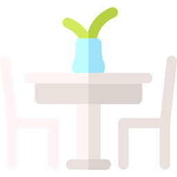 Dinning table icon