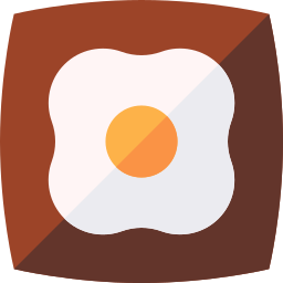 Fried egg icon