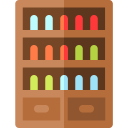 Bookshelf icon