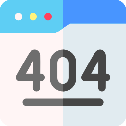 404 error icon