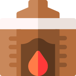 Fireplace icon