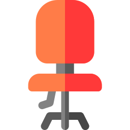 Office chair icon