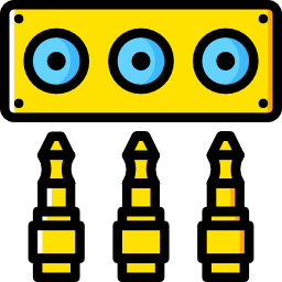 Jack connector icon