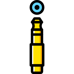 Jack connector icon