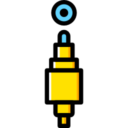 Jack connector icon