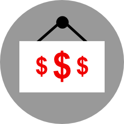 dollar icon