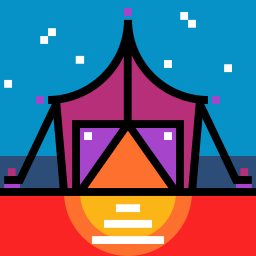 Tent icon