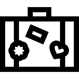 Suitcase icon