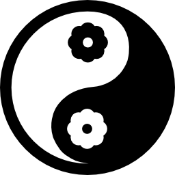 Yin yang icon