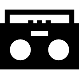 Boombox icon