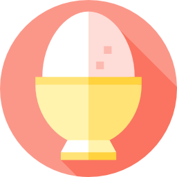 Boiled egg icon