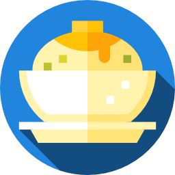 Mashed potato icon