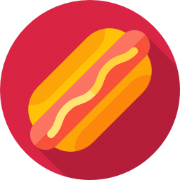 hotdog icoon