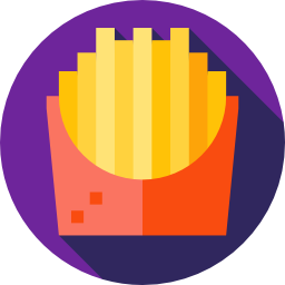 French fries icon