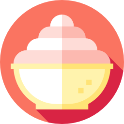 Frozen yogurt icon