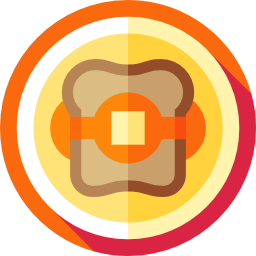 Toast icon