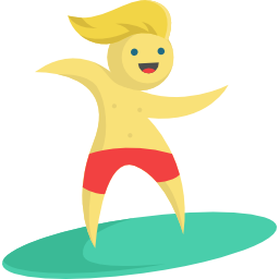 Surfer icon