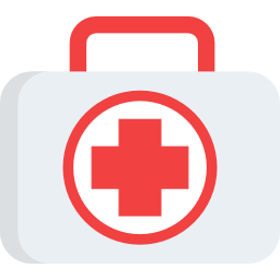 First aid kit icon