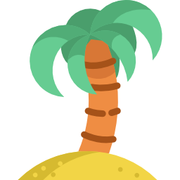 Palm tree icon