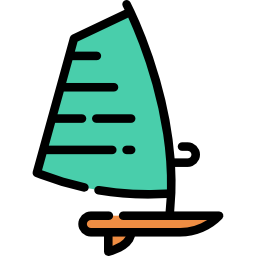 windsurfing ikona