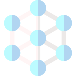 molécule Icône