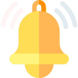 Notification bell icon