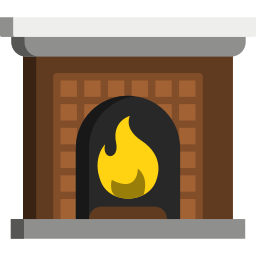 Fireplace icon