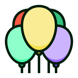 Balloons icon