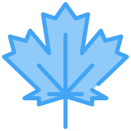 Maple leaf icon