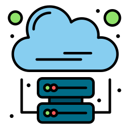 cloud-server icon