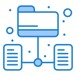 data netwerk icoon