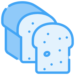 White bread icon