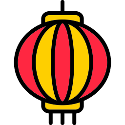 Chinese lantern icon