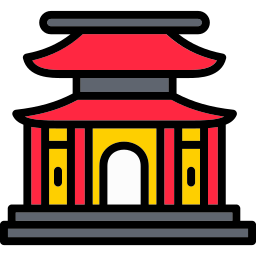 chinesisches haus icon