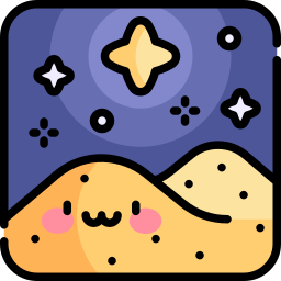 Desert icon