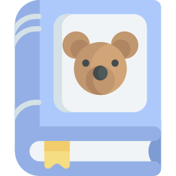 Childrens book icon