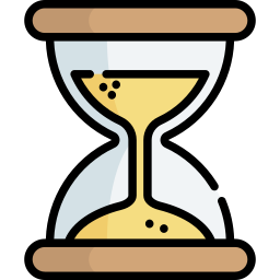 Hourglass icon