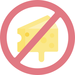 No cheese icon