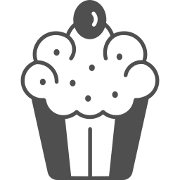 muffin Ícone