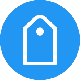 Price label icon