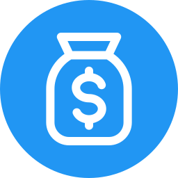 Money bag icon