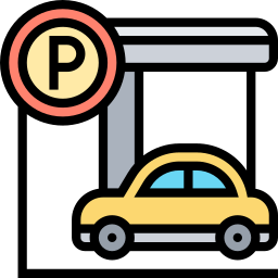 Car park icon