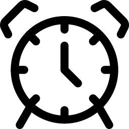 Alarm clock icon