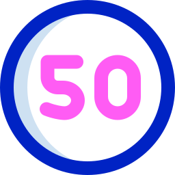 Speed limit icon