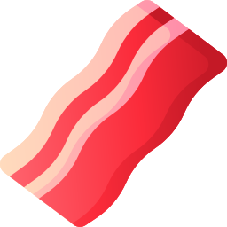 bacon Icône