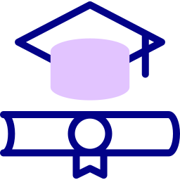 diploma icoon