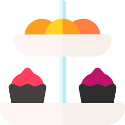 Tea stand icon