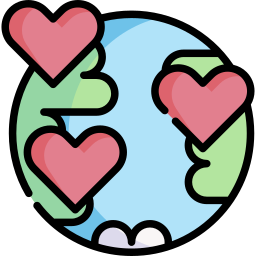 planet erde icon