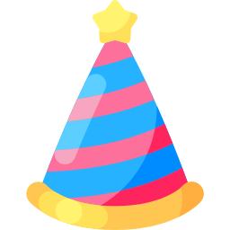 Party hat icon