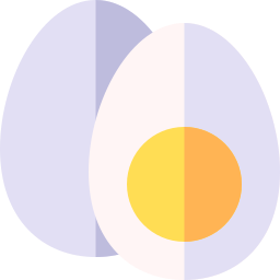 Boiled egg icon